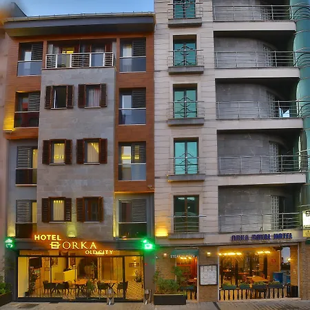 Amara Old & Szálloda Isztambul