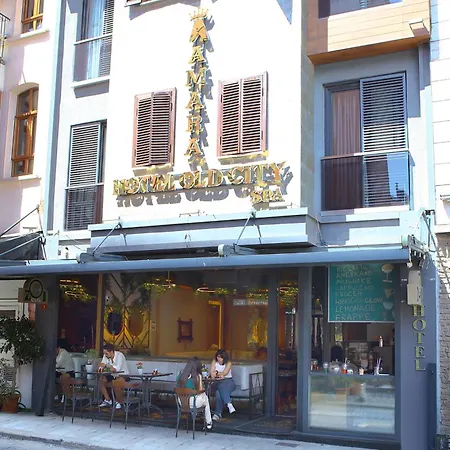 Szálloda Amara Old & Isztambul